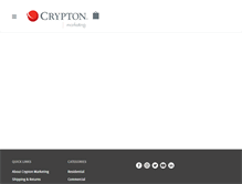 Tablet Screenshot of cryptonmarketing.com